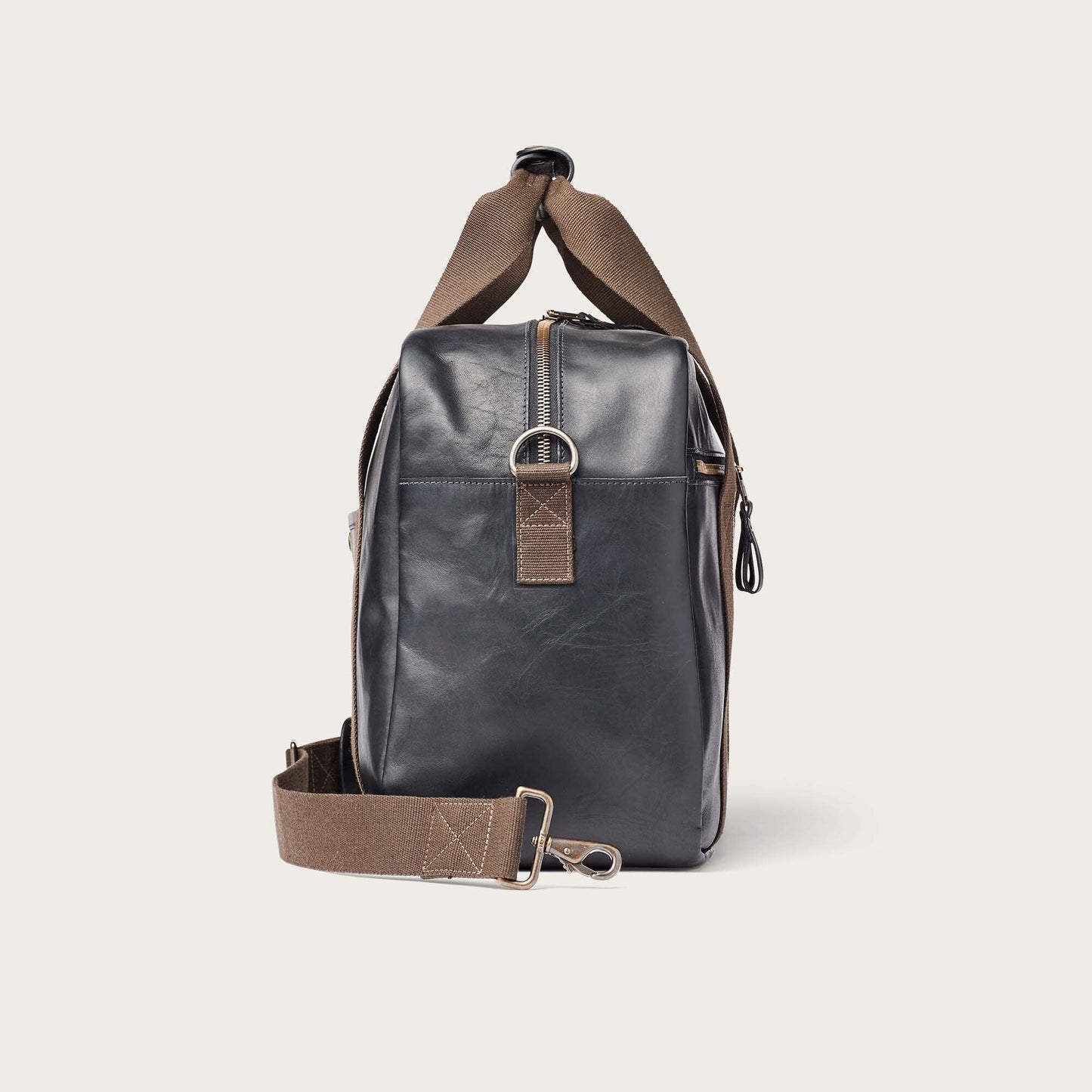 DAWSON LEATHER DUFFLE BAG