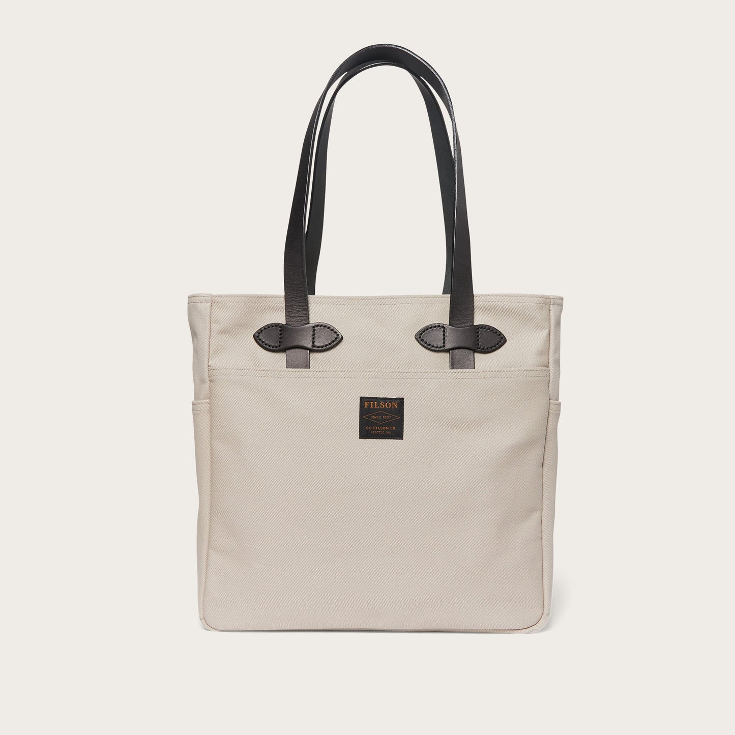 RUGGED TWILL TOTE BAG