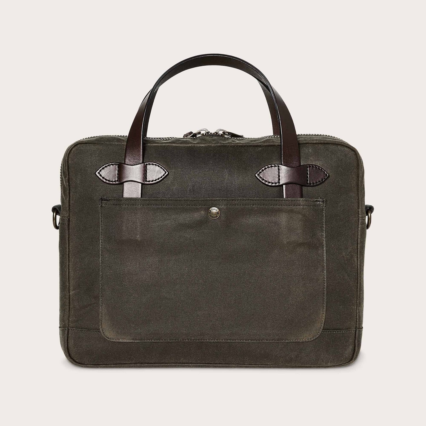 TIN CLOTH COMPACT BRIEFCASE