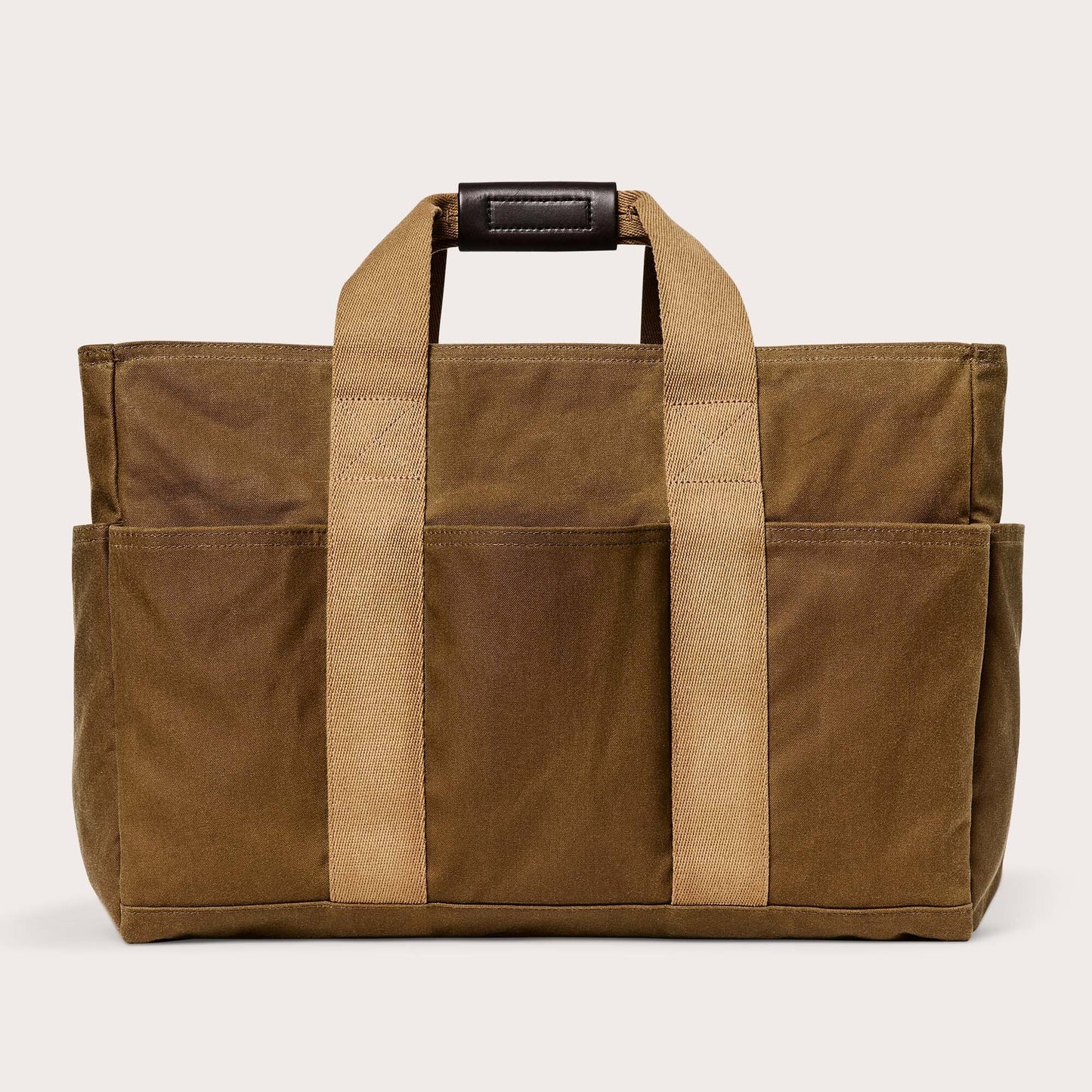 TIN CLOTH OPEN SUPPLY TOTE