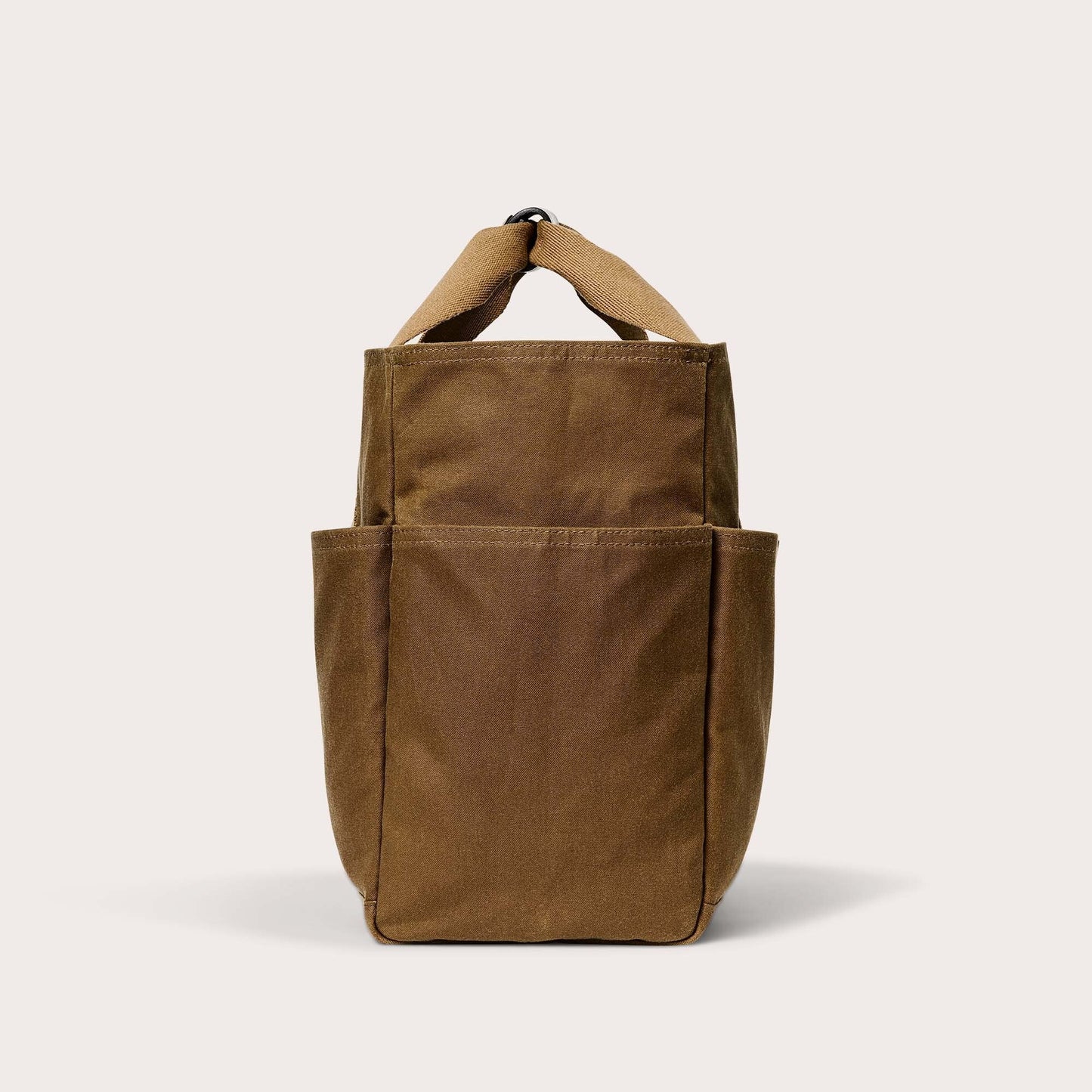 TIN CLOTH OPEN SUPPLY TOTE