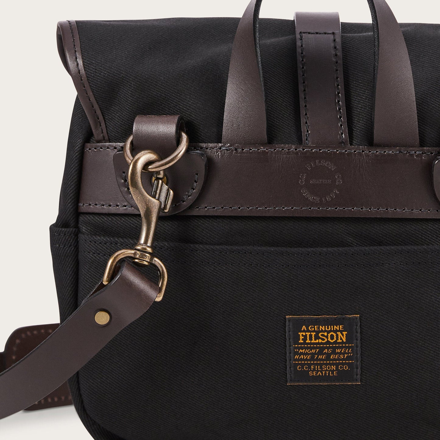 RUGGED TWILL SMALL FIELD BAG