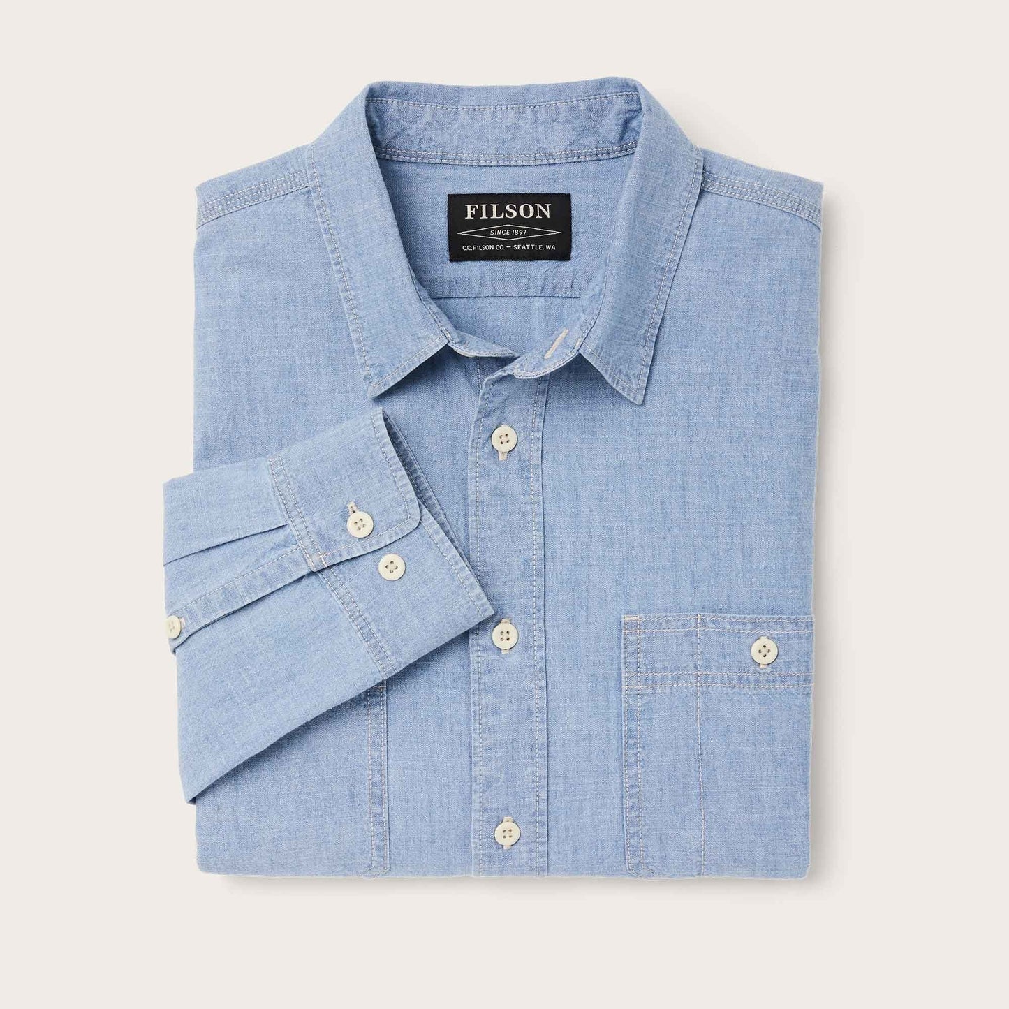 CHAMBRAY CPO SHIRT