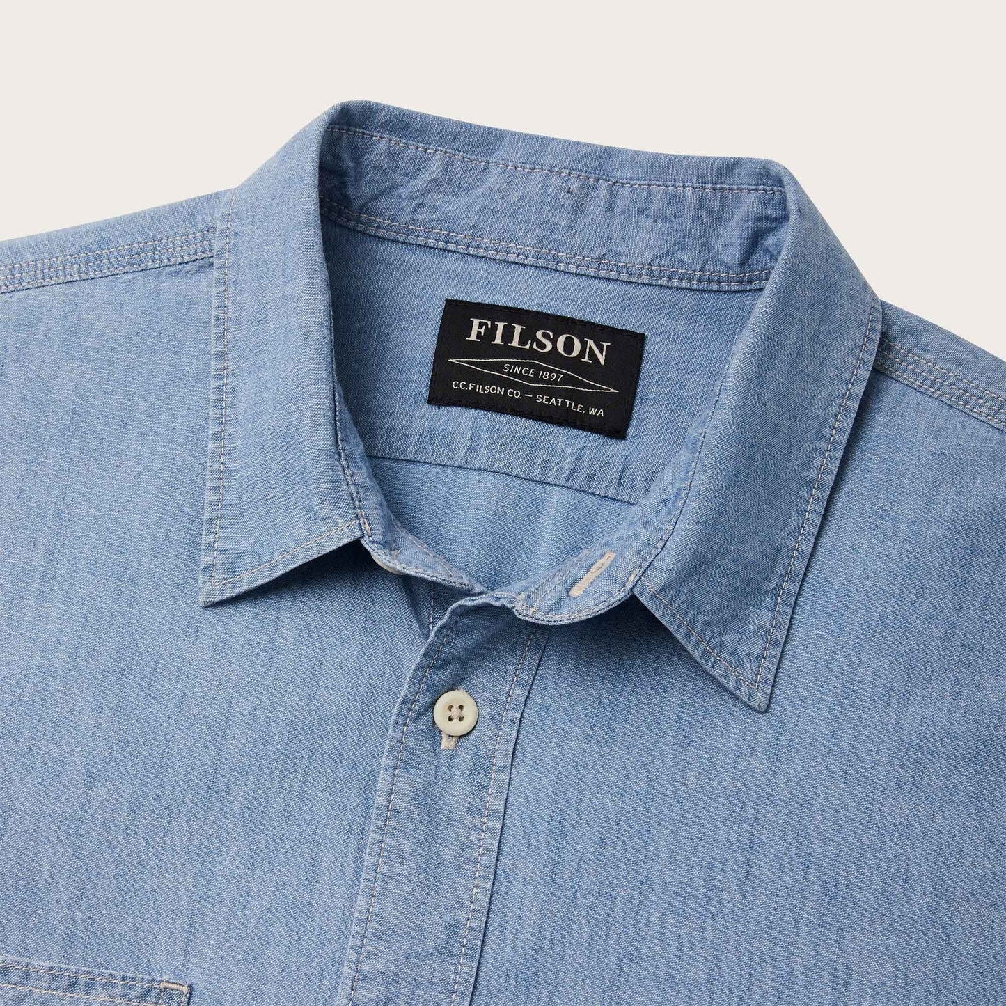 CHAMBRAY CPO SHIRT