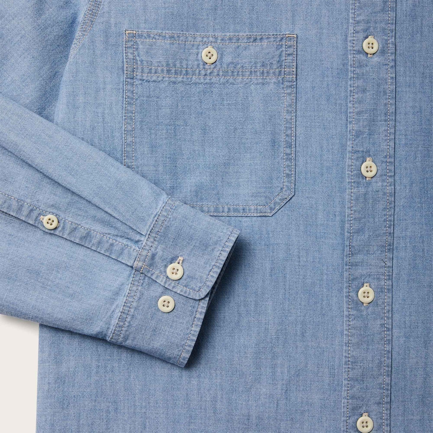 CHAMBRAY CPO SHIRT