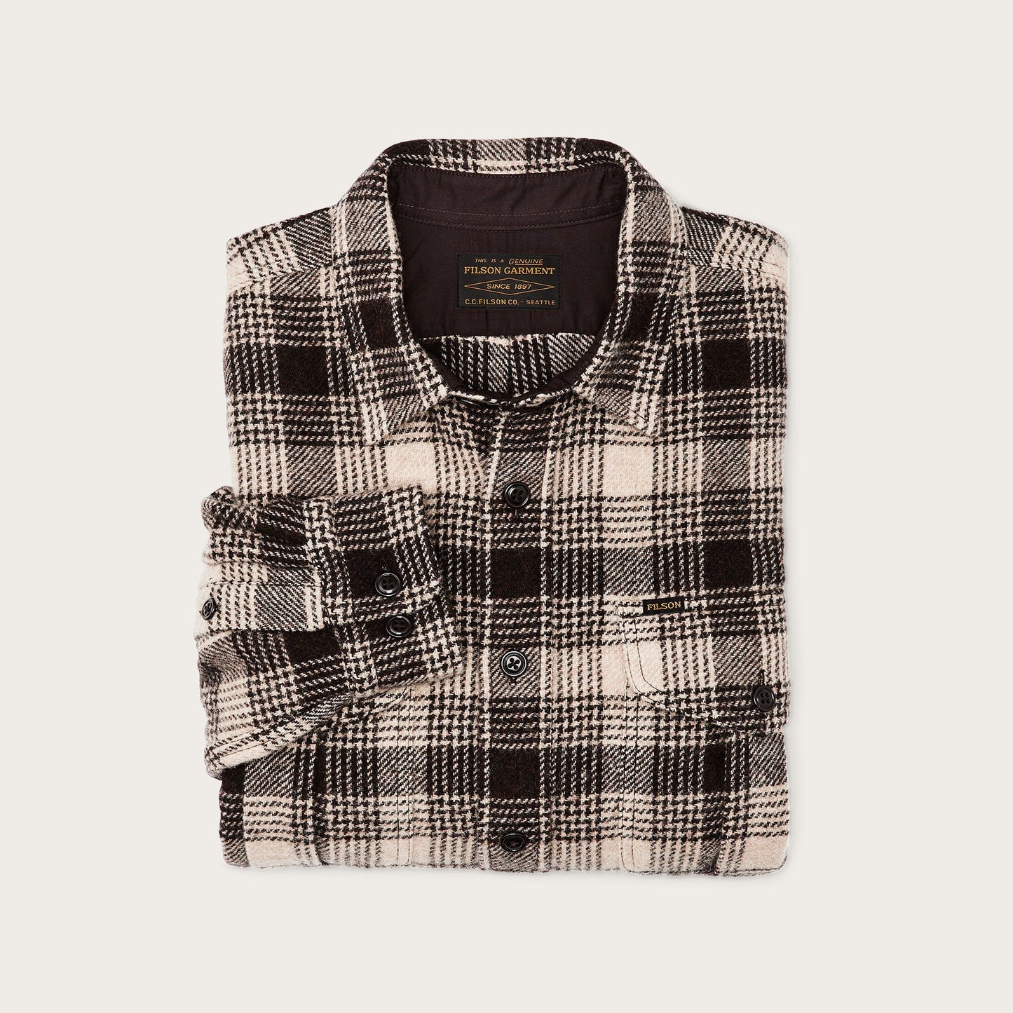 NORTHWEST WOOL SHIRT