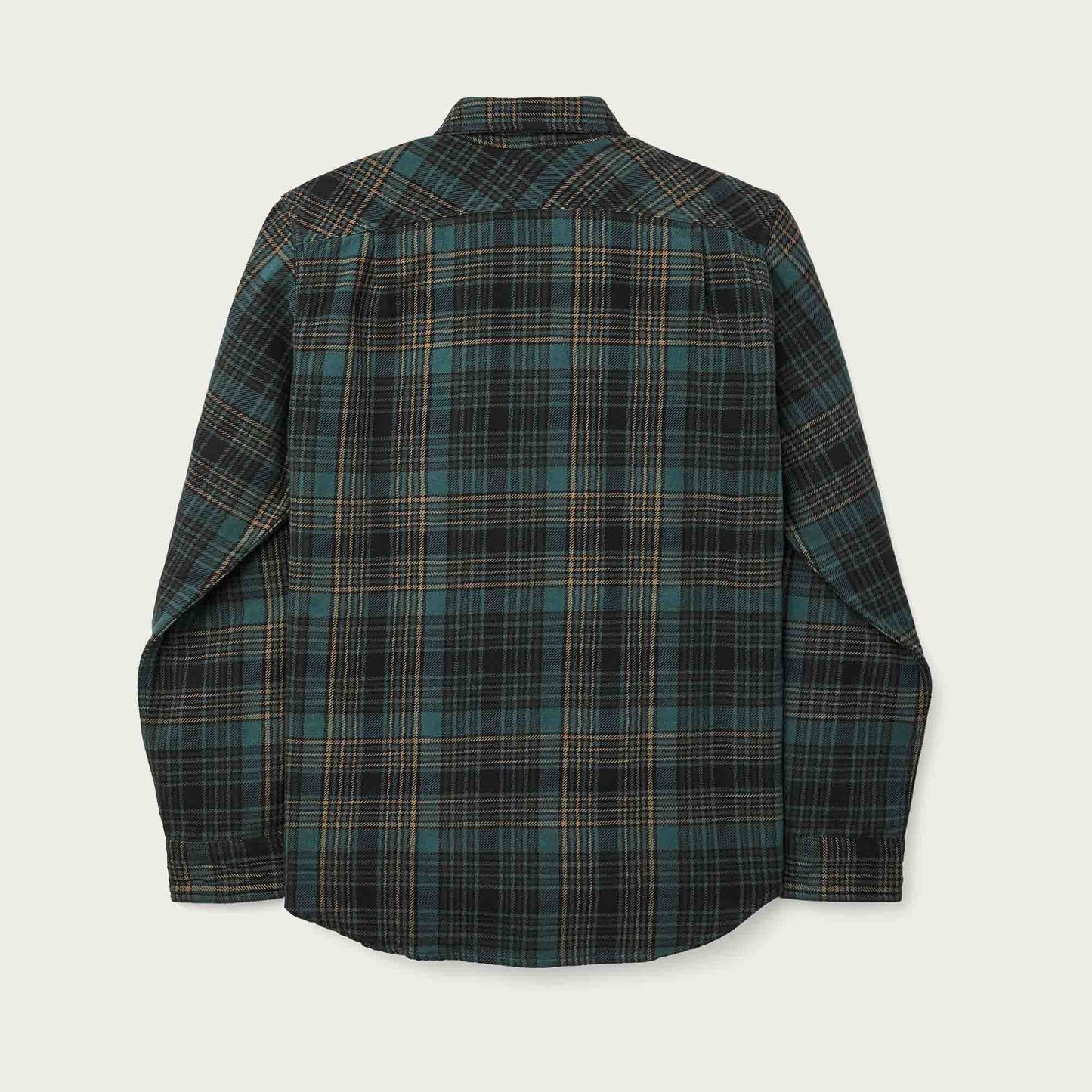 VINTAGE FLANNEL WORK SHIRT