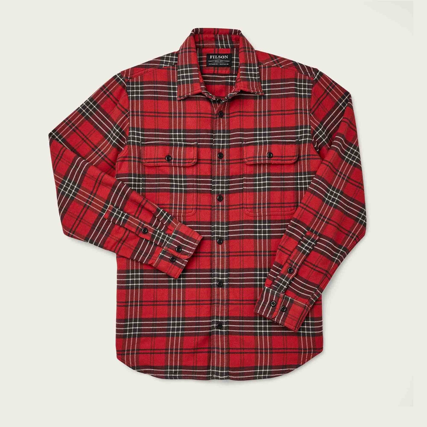 VINTAGE FLANNEL WORK SHIRT