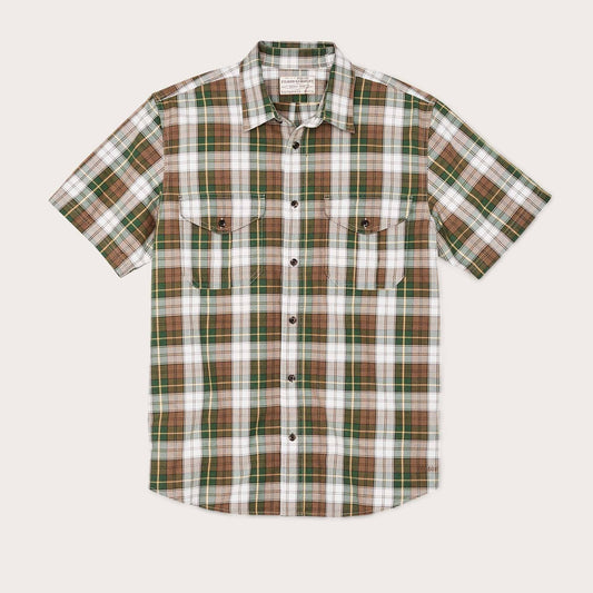 SHORT SLEEVE LIGHTWEIGHT ALASKAN GUIDE SHIRT