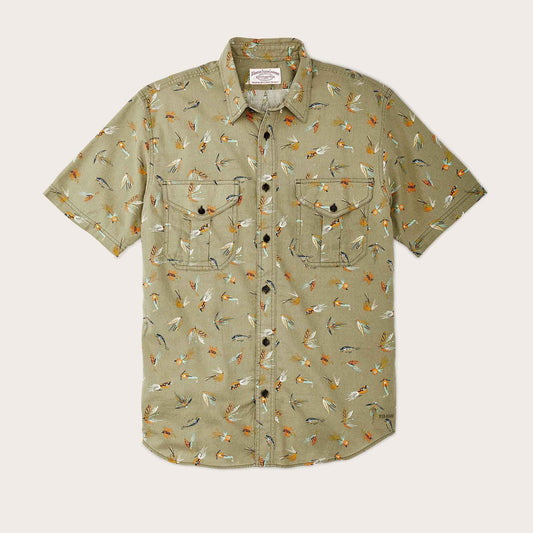 S/S LT WT ALASKAN GUIDE SHIRT