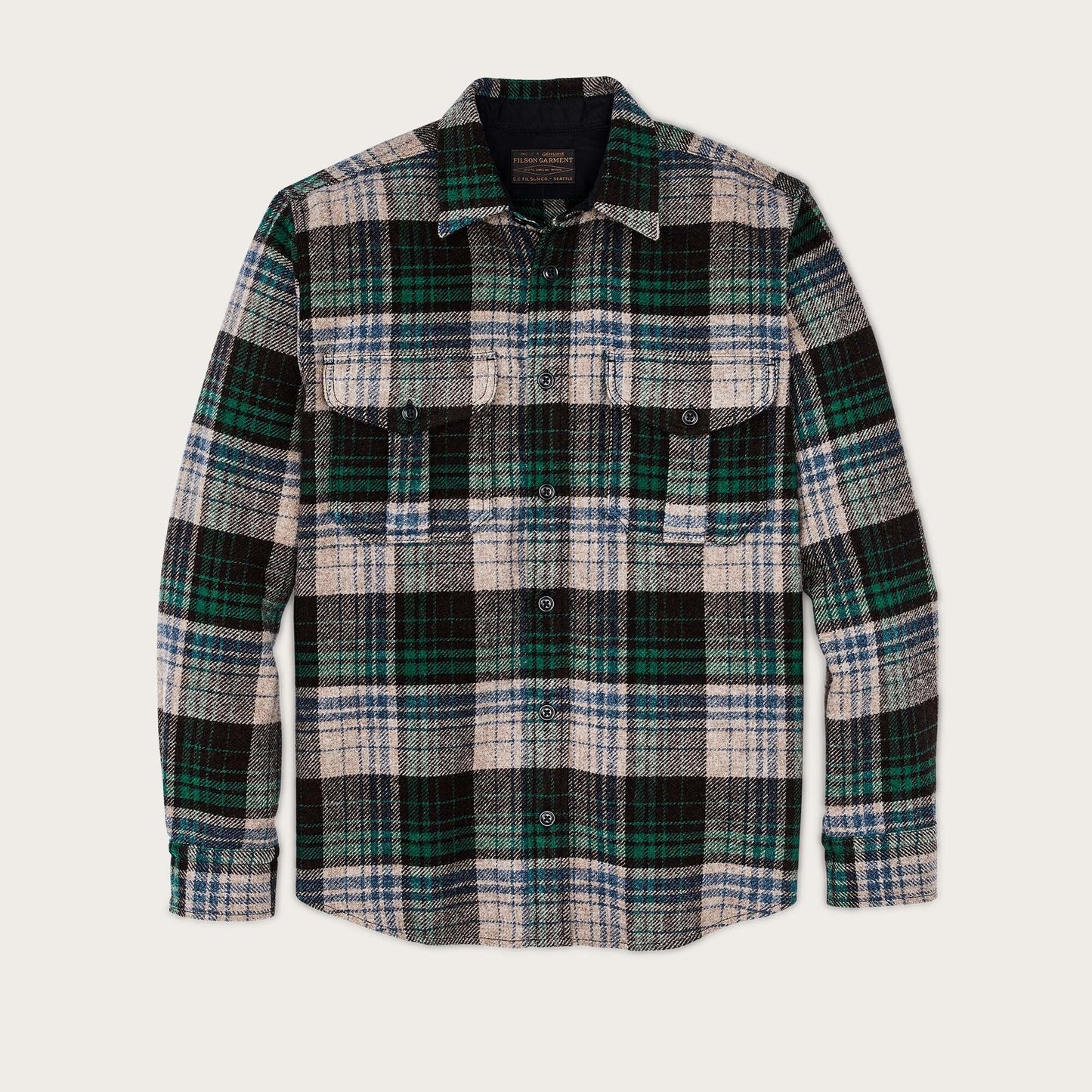 NORTHWEST WOOL SHIRT