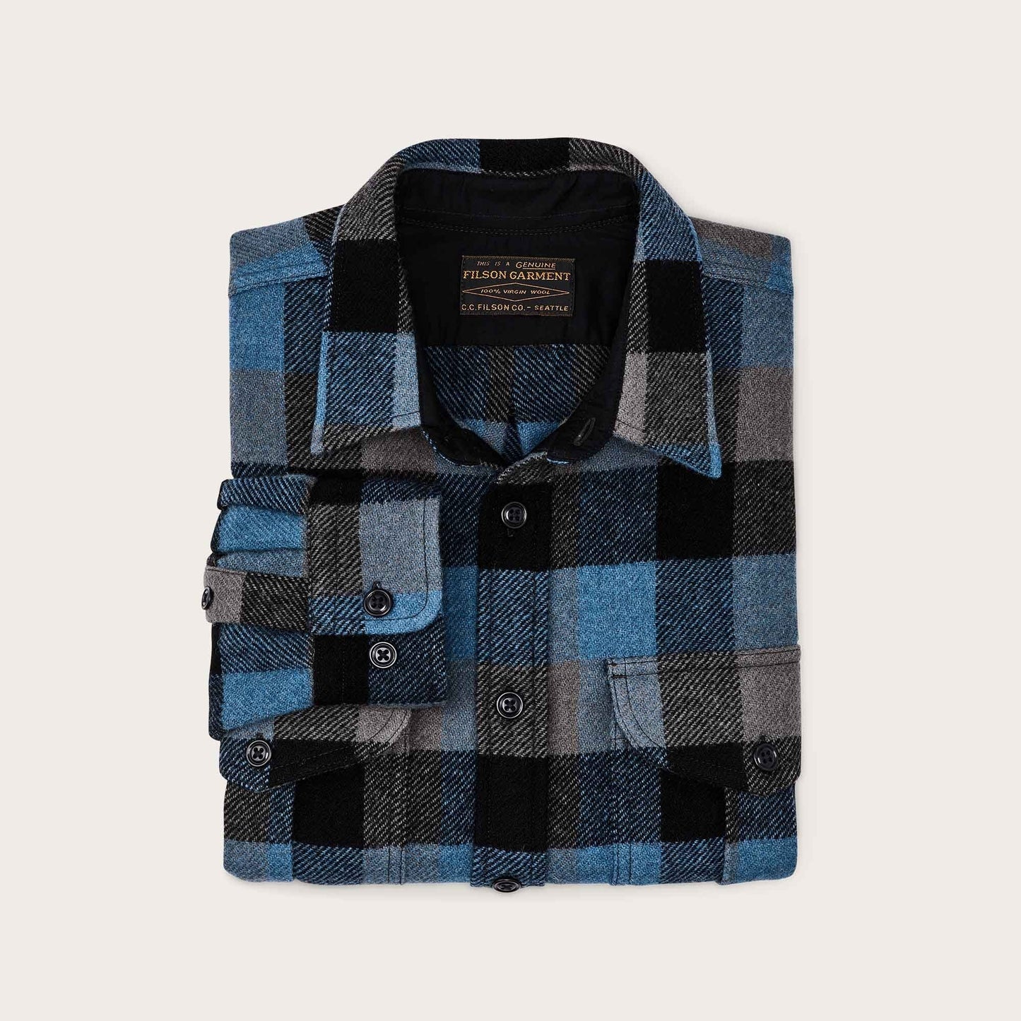 NORTHWEST WOOL SHIRT