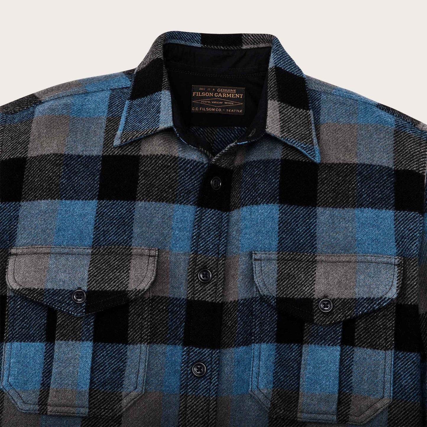 NORTHWEST WOOL SHIRT