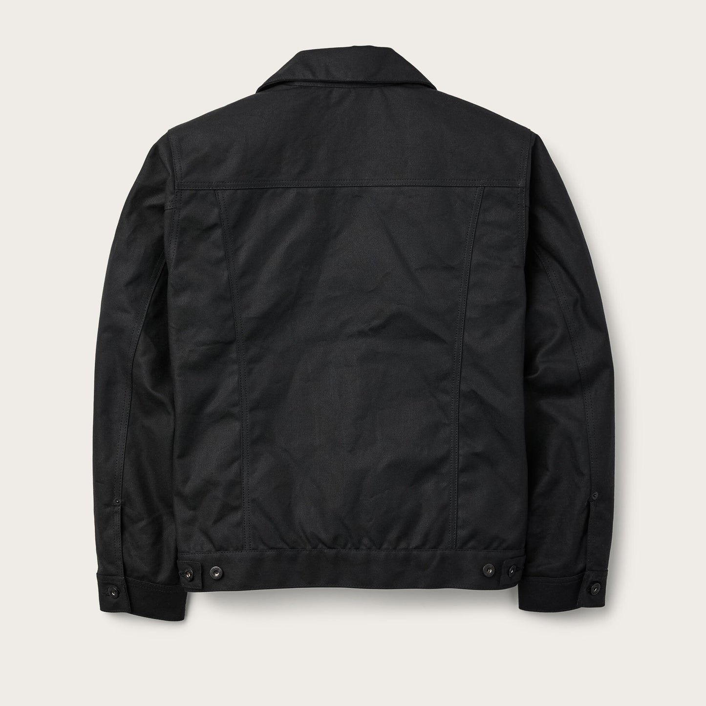 TIN CLOTH SHORT LINED CRUISER JACKET