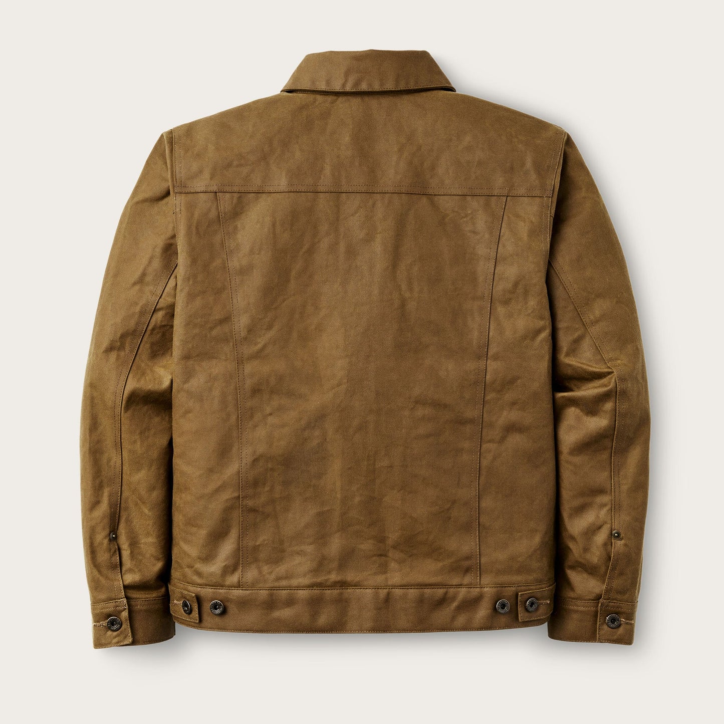 TIN CLOTH SHORT LINED CRUISER JACKET