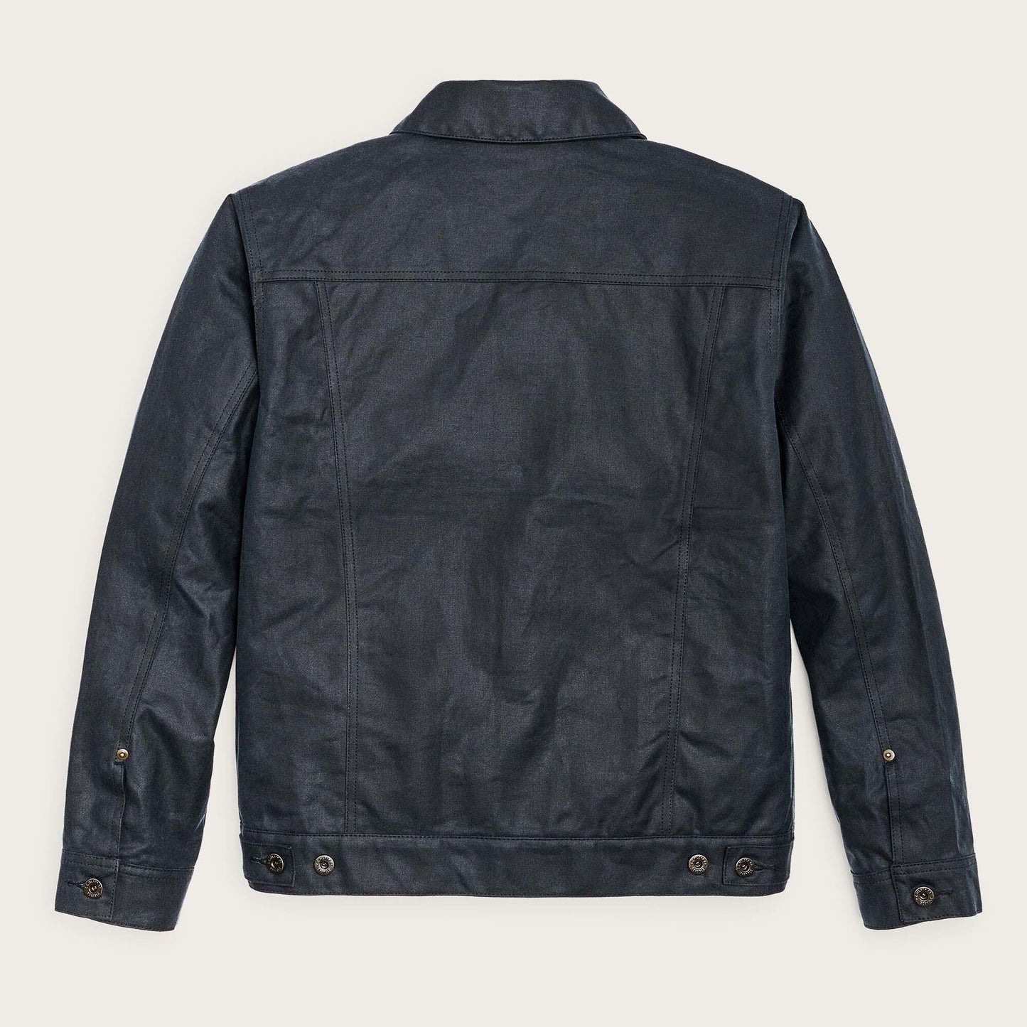 TIN CLOTH SHORT LINED CRUISER JACKET