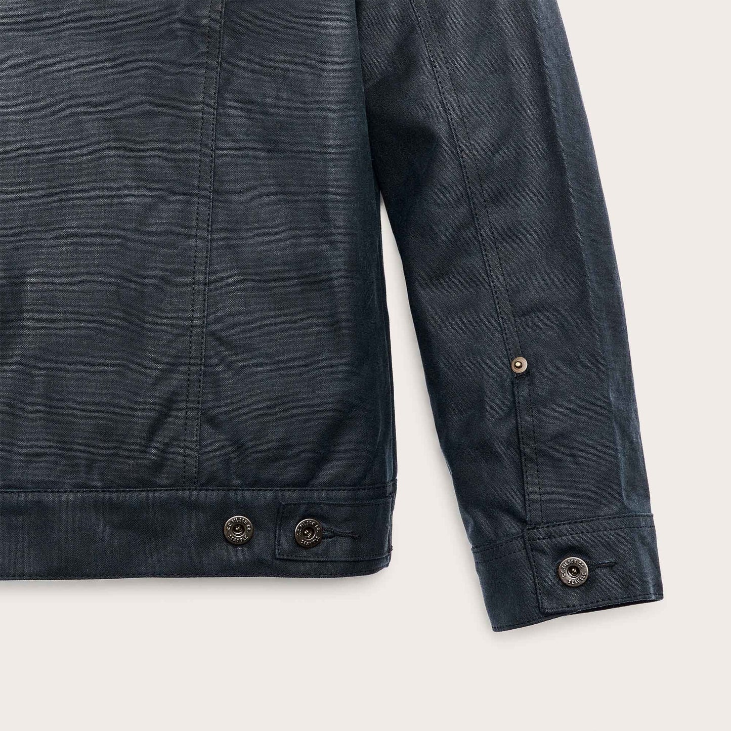 TIN CLOTH SHORT LINED CRUISER JACKET