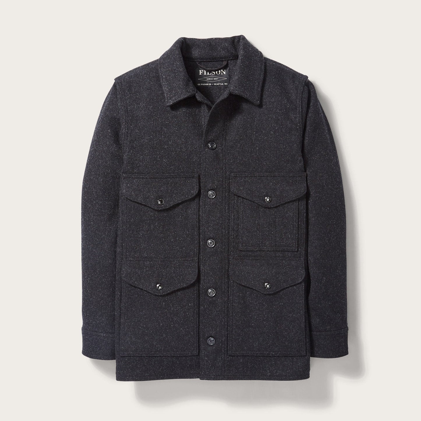 MACKINAW WOOL CRUISER JACKET