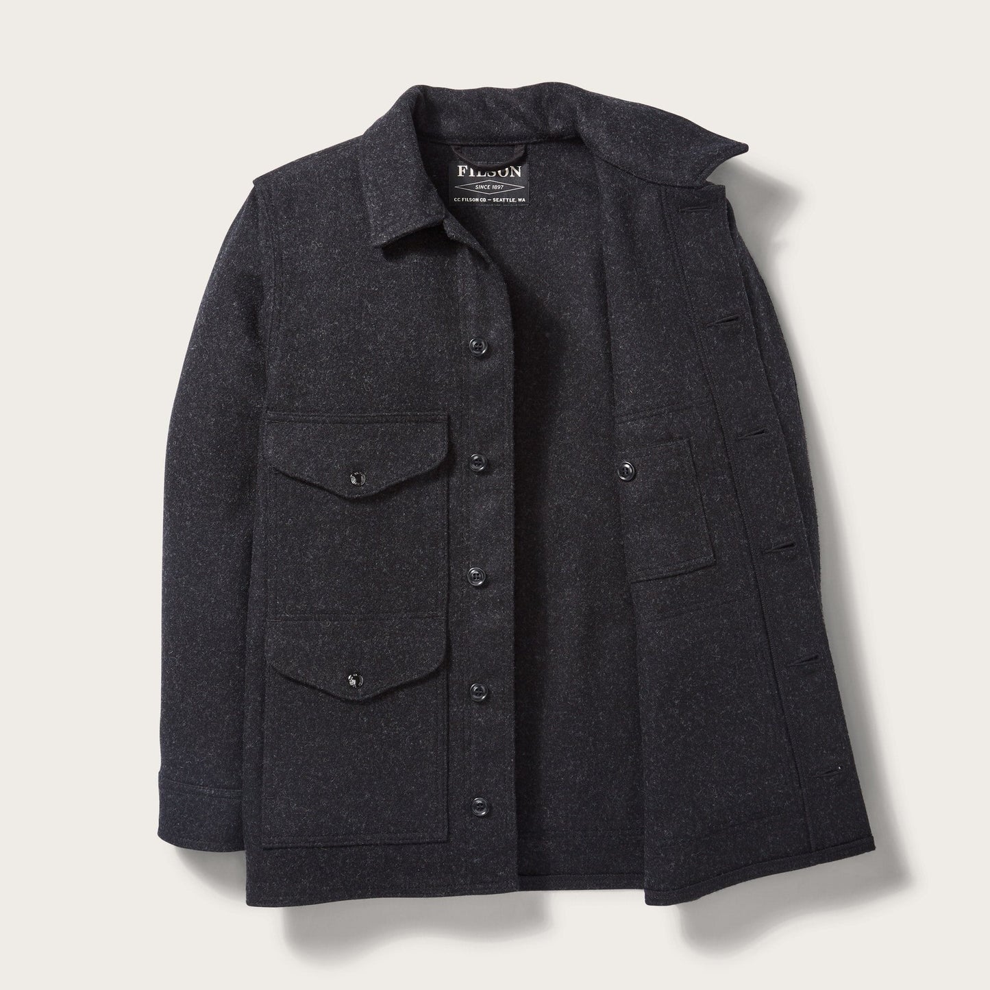 MACKINAW WOOL CRUISER JACKET