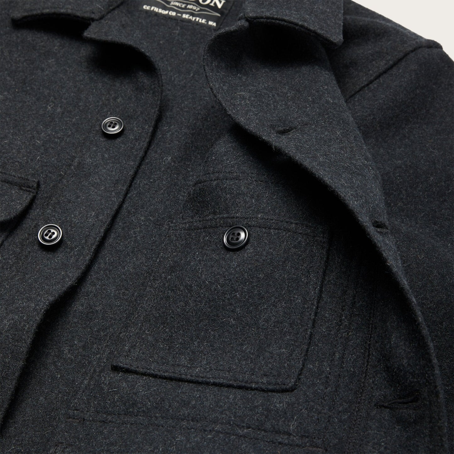 MACKINAW WOOL CRUISER JACKET