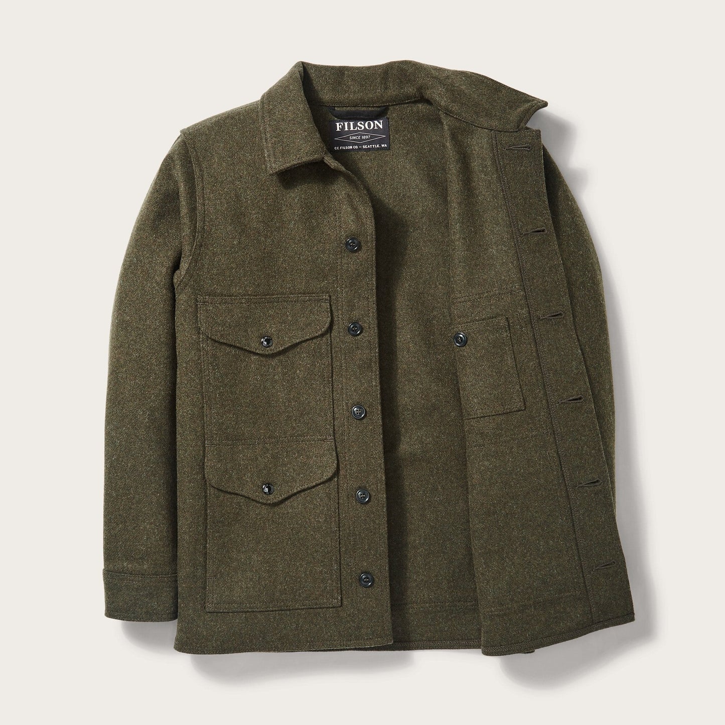 MACKINAW WOOL CRUISER JACKET