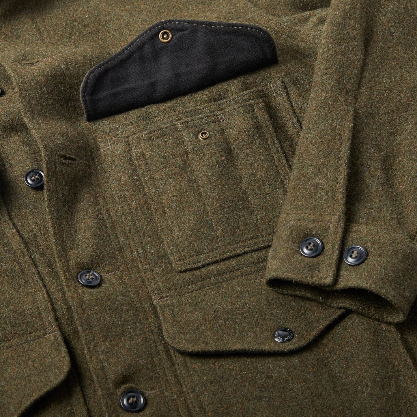 MACKINAW WOOL CRUISER JACKET