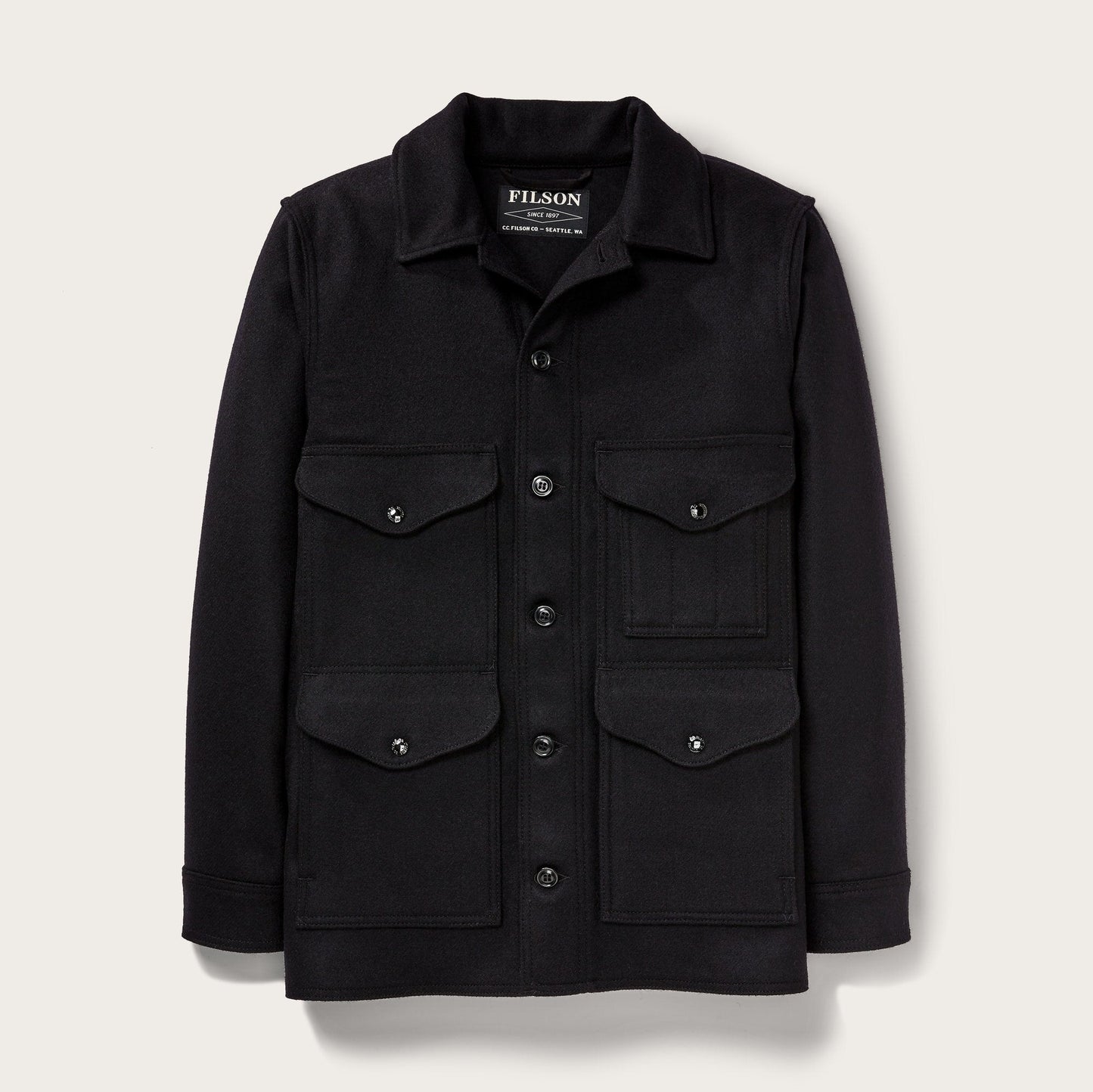 MACKINAW WOOL CRUISER JACKET