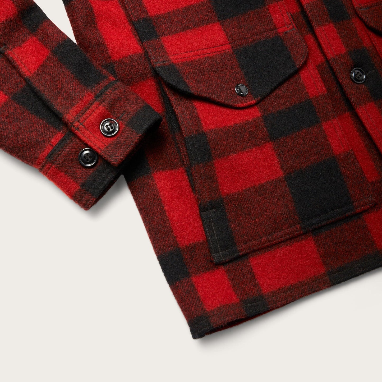 MACKINAW WOOL CRUISER JACKET