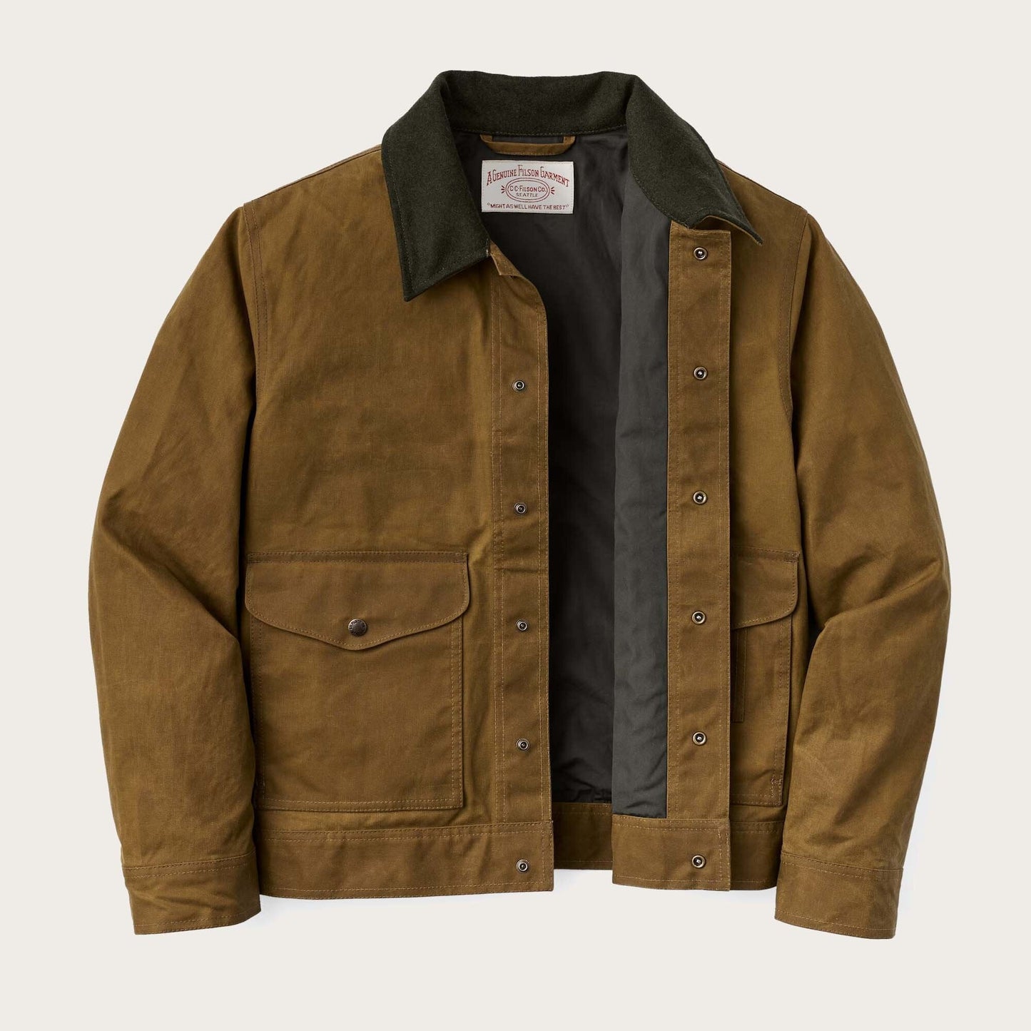 TIN CLOTH WORK JACKET