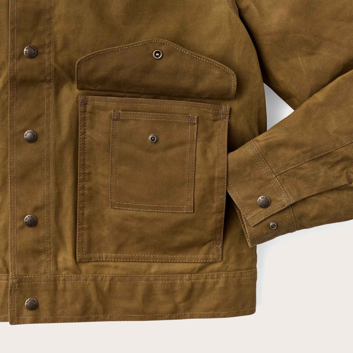 TIN CLOTH WORK JACKET