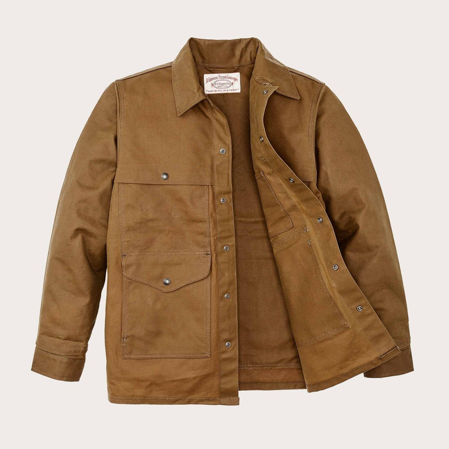 TIN CLOTH CRUISER JACKET