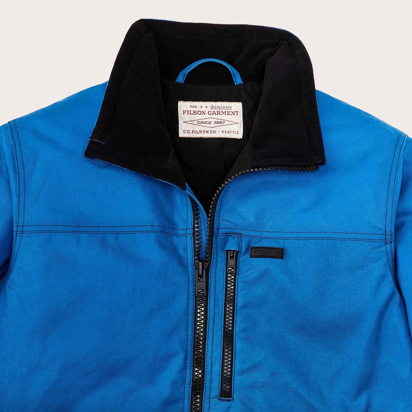 TIN CLOTH PRIMALOFT JACKET