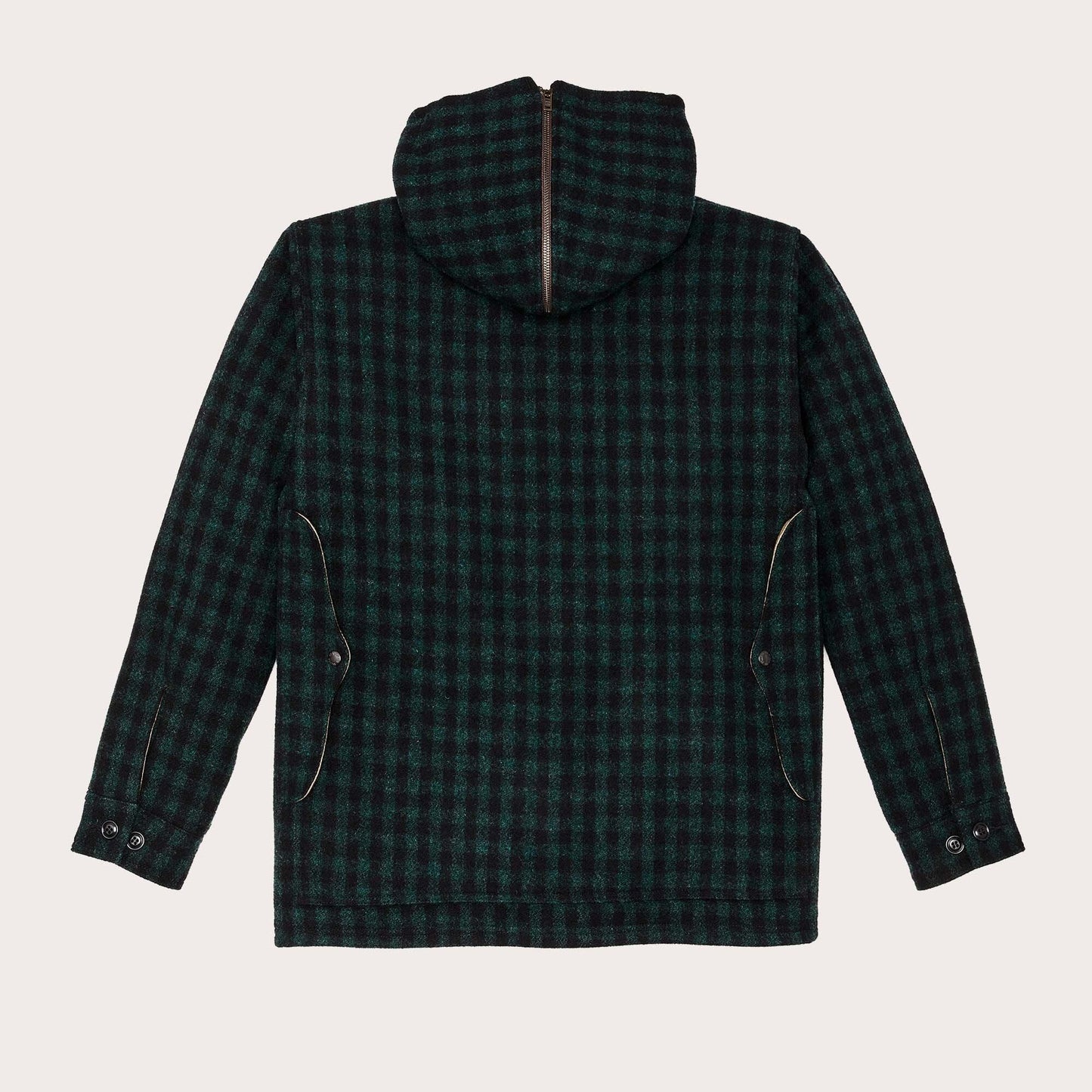 MACKINAW WOOL HOODED CRUISER JACKET