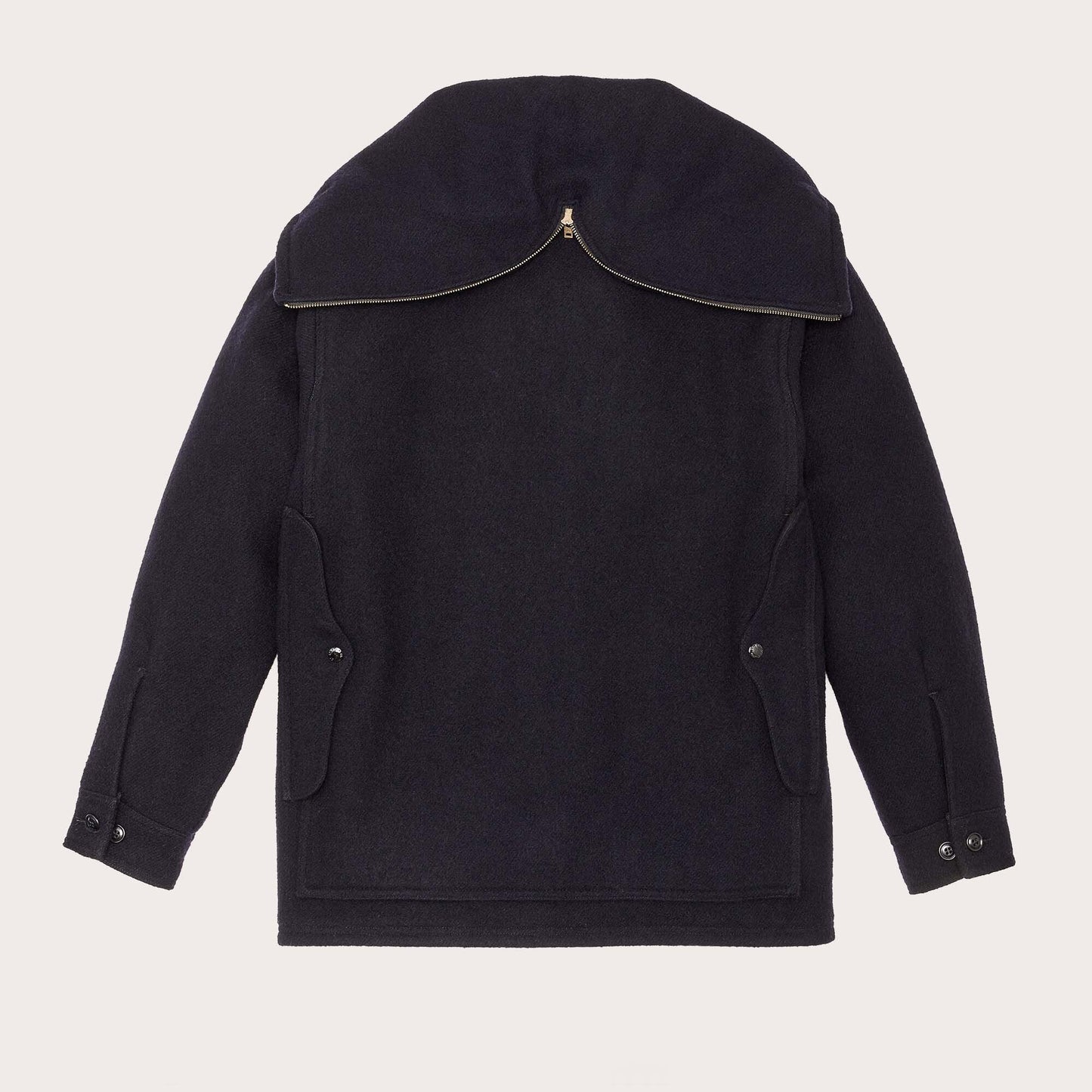 MACKINAW WOOL HOODED CRUISER JACKET