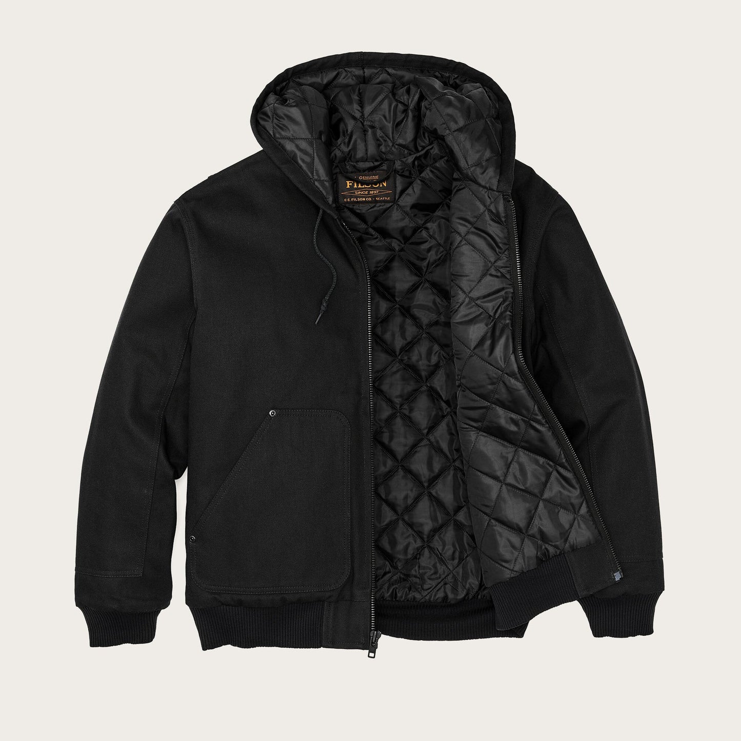 WORKSMITH INSULATED BOMBER JACKET