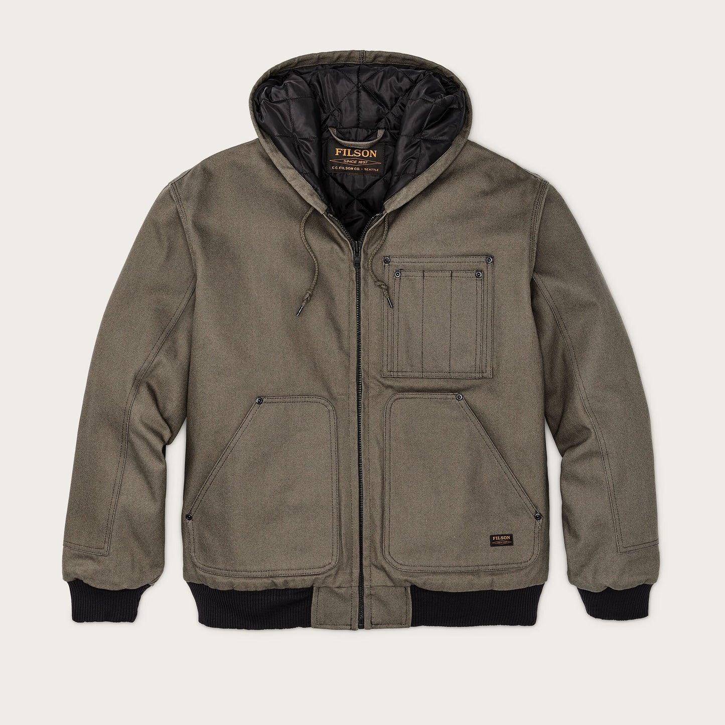 WORKSMITH INSULATED BOMBER JACKET