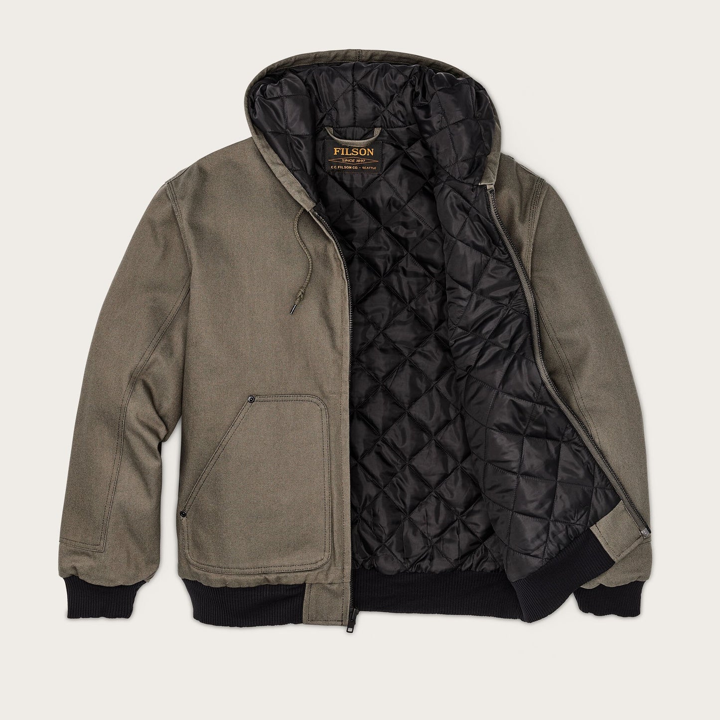 WORKSMITH INSULATED BOMBER JACKET