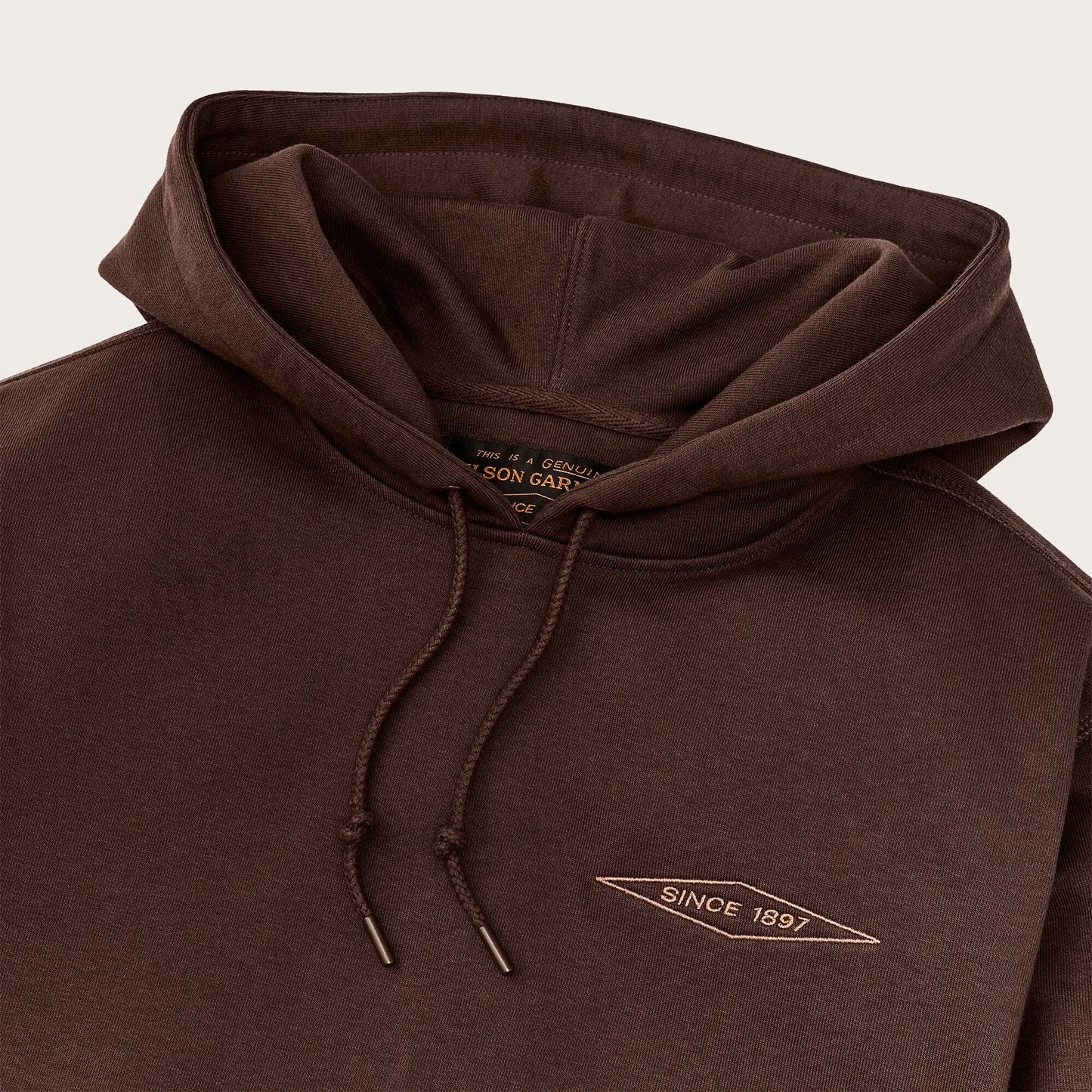 PROSPECTOR EMBROIDERED HOODIE