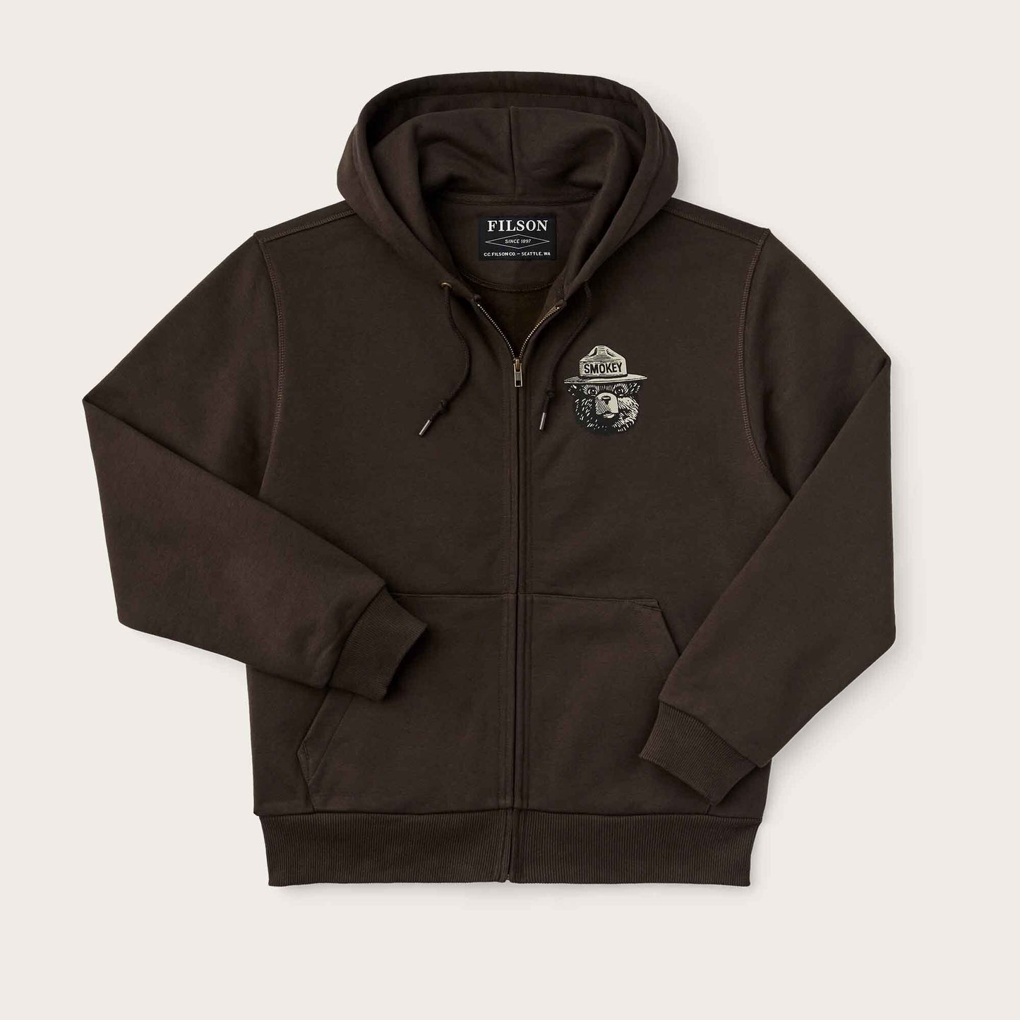 SMOKEY BEAR PROSPECTOR HOODIE