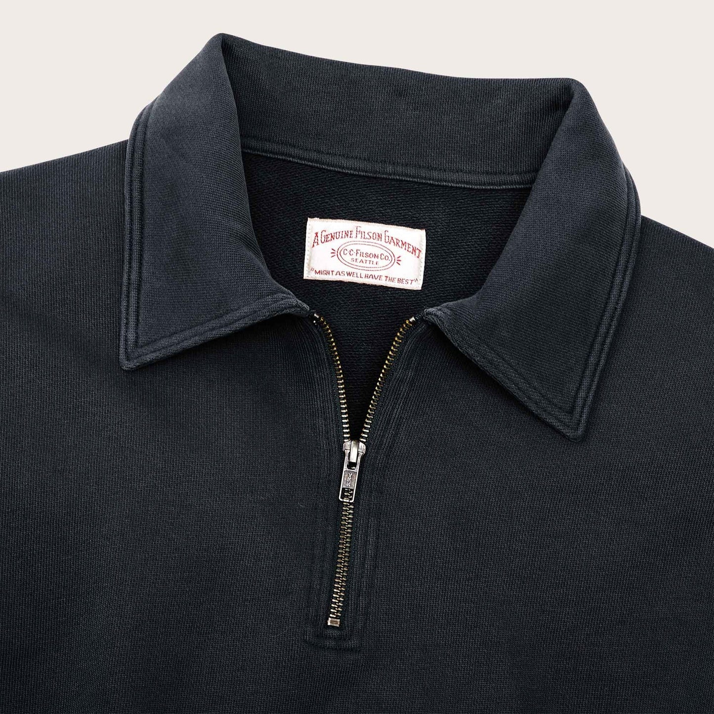 TRAINING 1/4 ZIP SWEATSHIRT