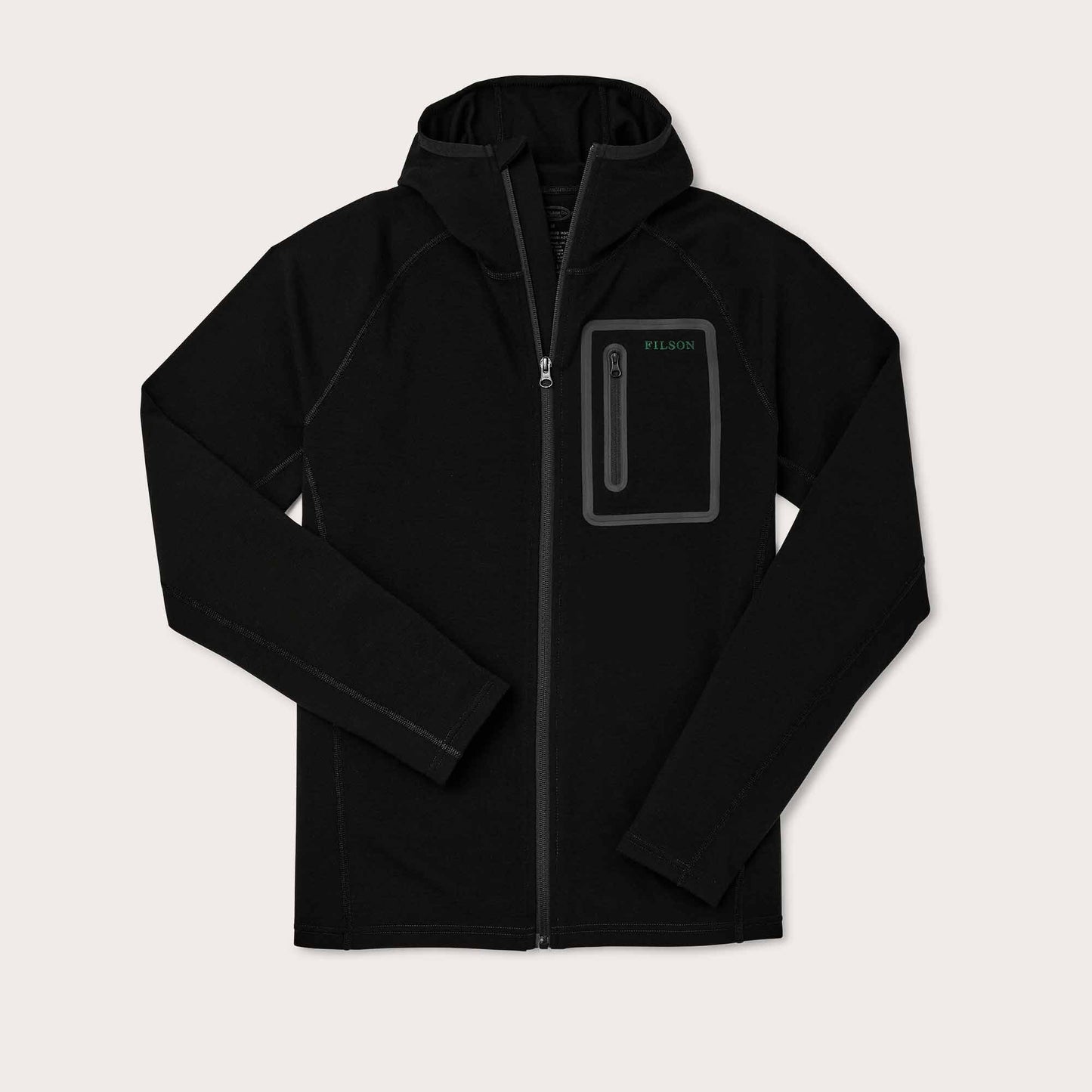 400G MERINO WOOL HOODIE