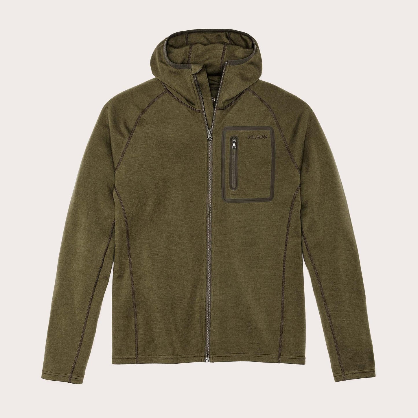 400G MERINO WOOL HOODIE