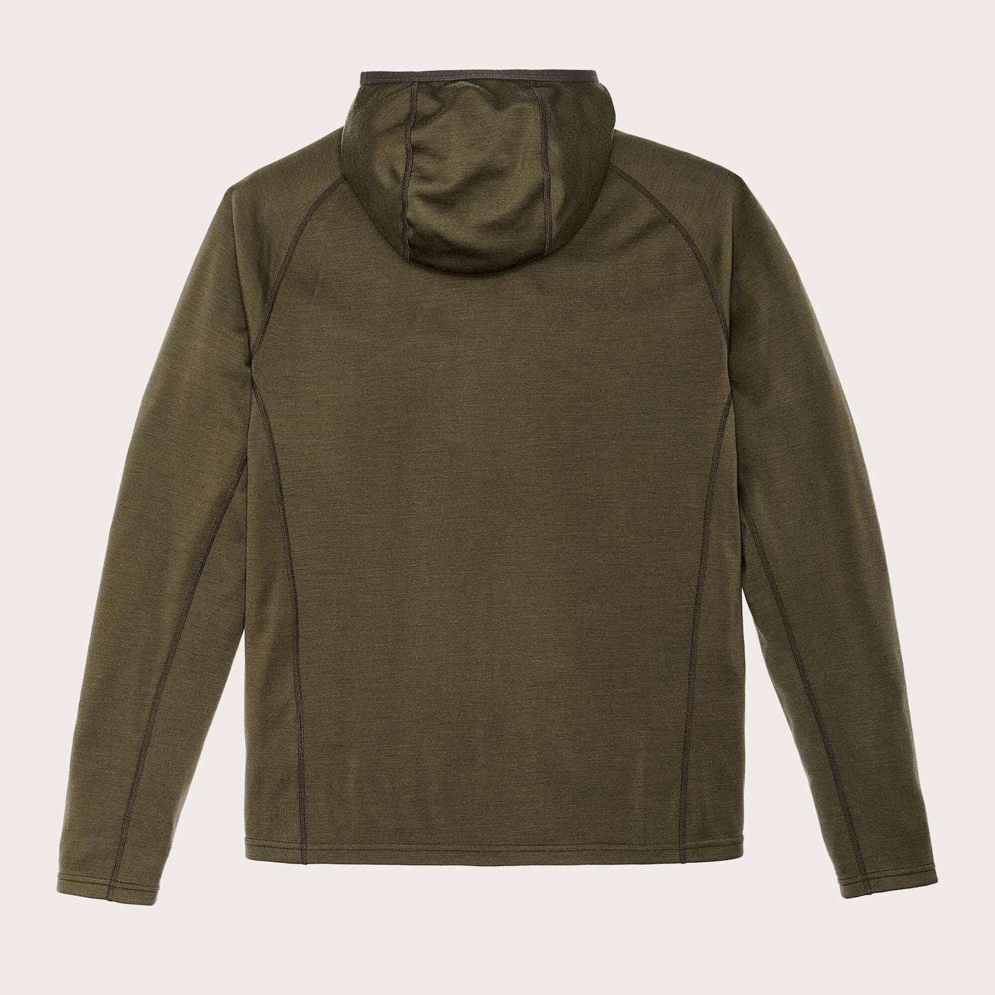 400G MERINO WOOL HOODIE