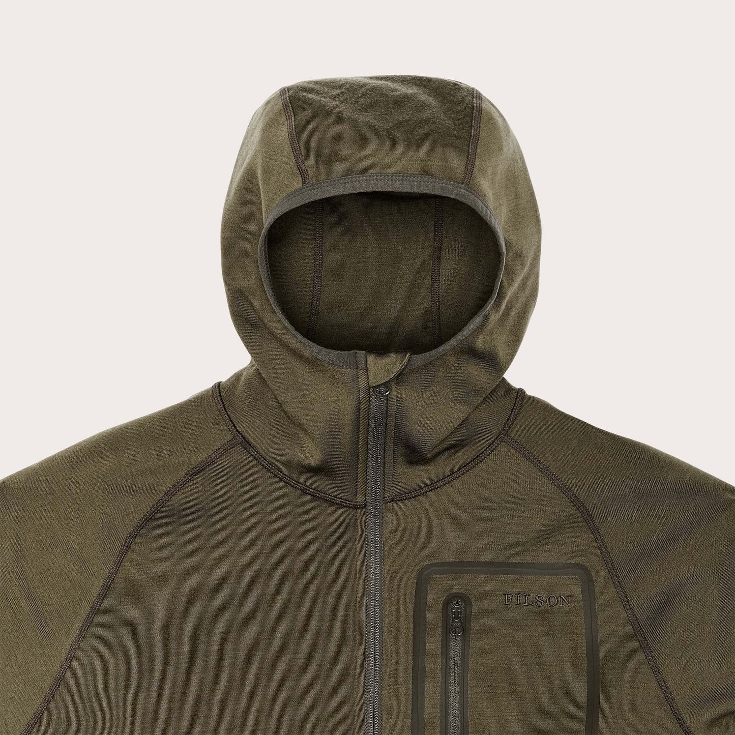 400G MERINO WOOL HOODIE