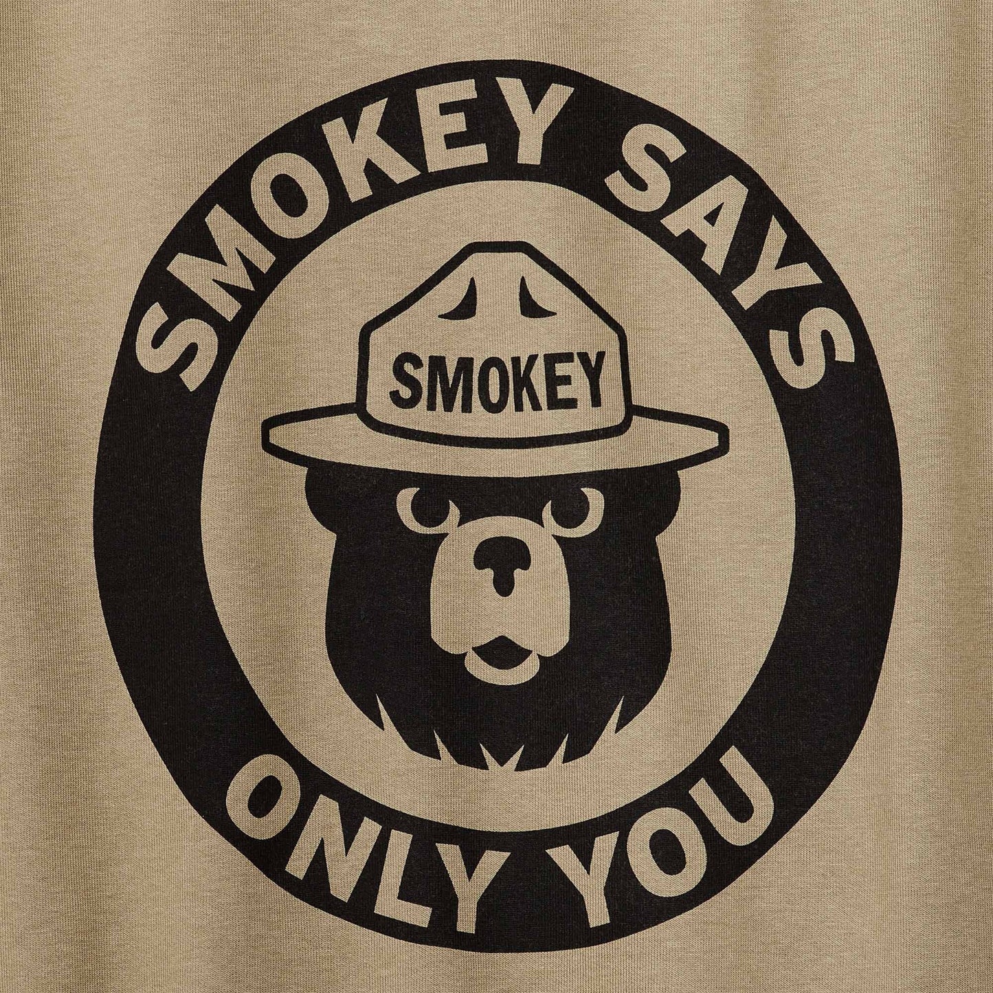 SMOKEY BEAR PROSPECTOR HOODIE