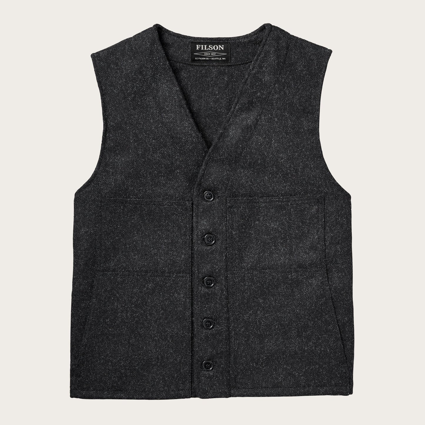 MACKINAW WOOL VEST