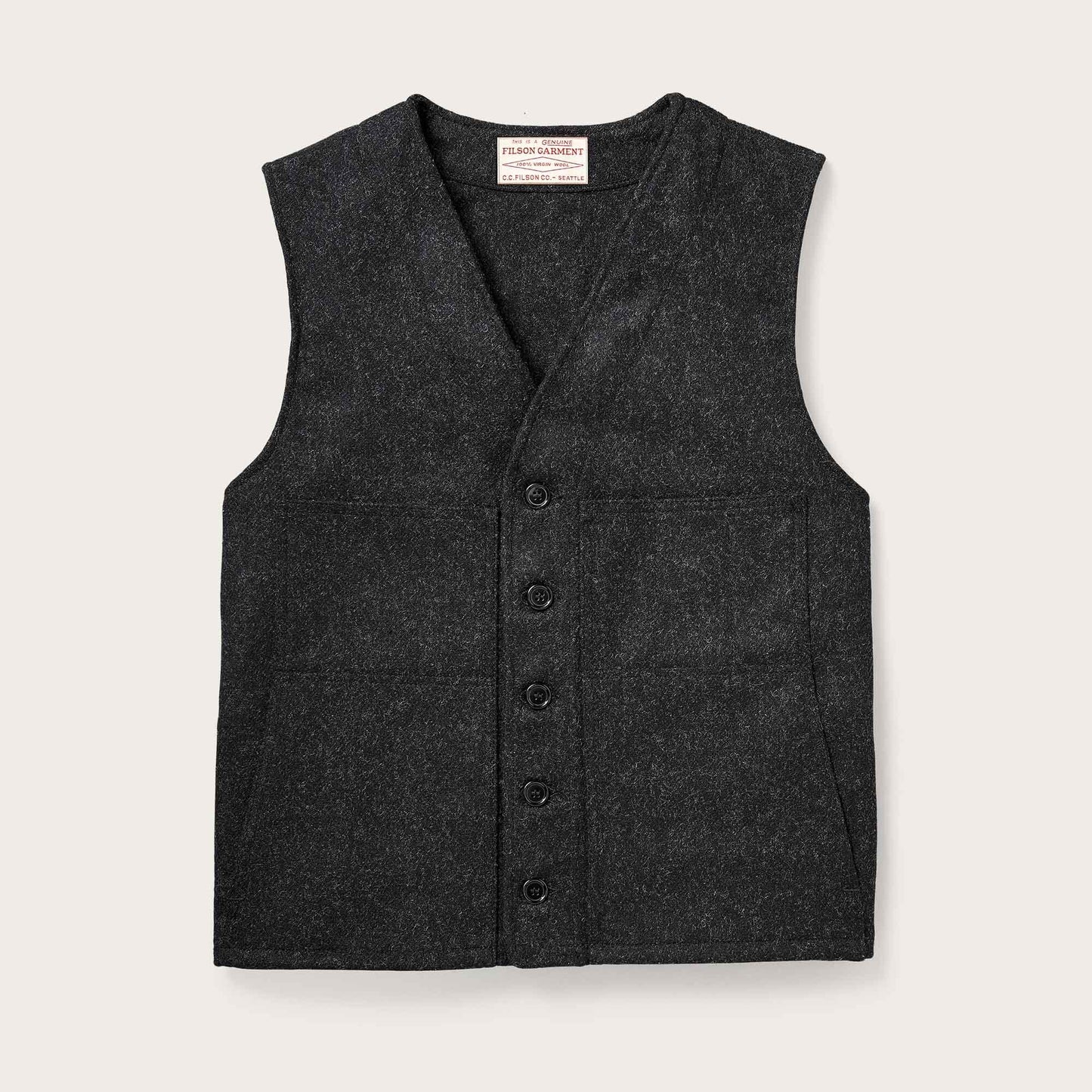 MACKINAW WOOL VEST