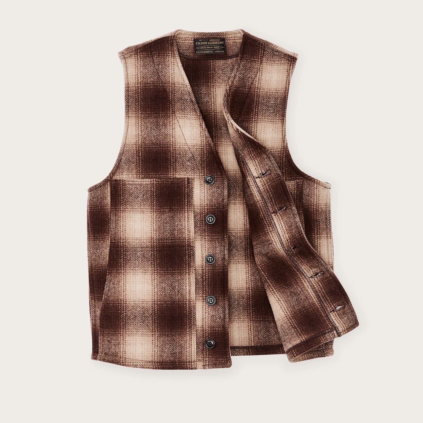 MACKINAW WOOL VEST