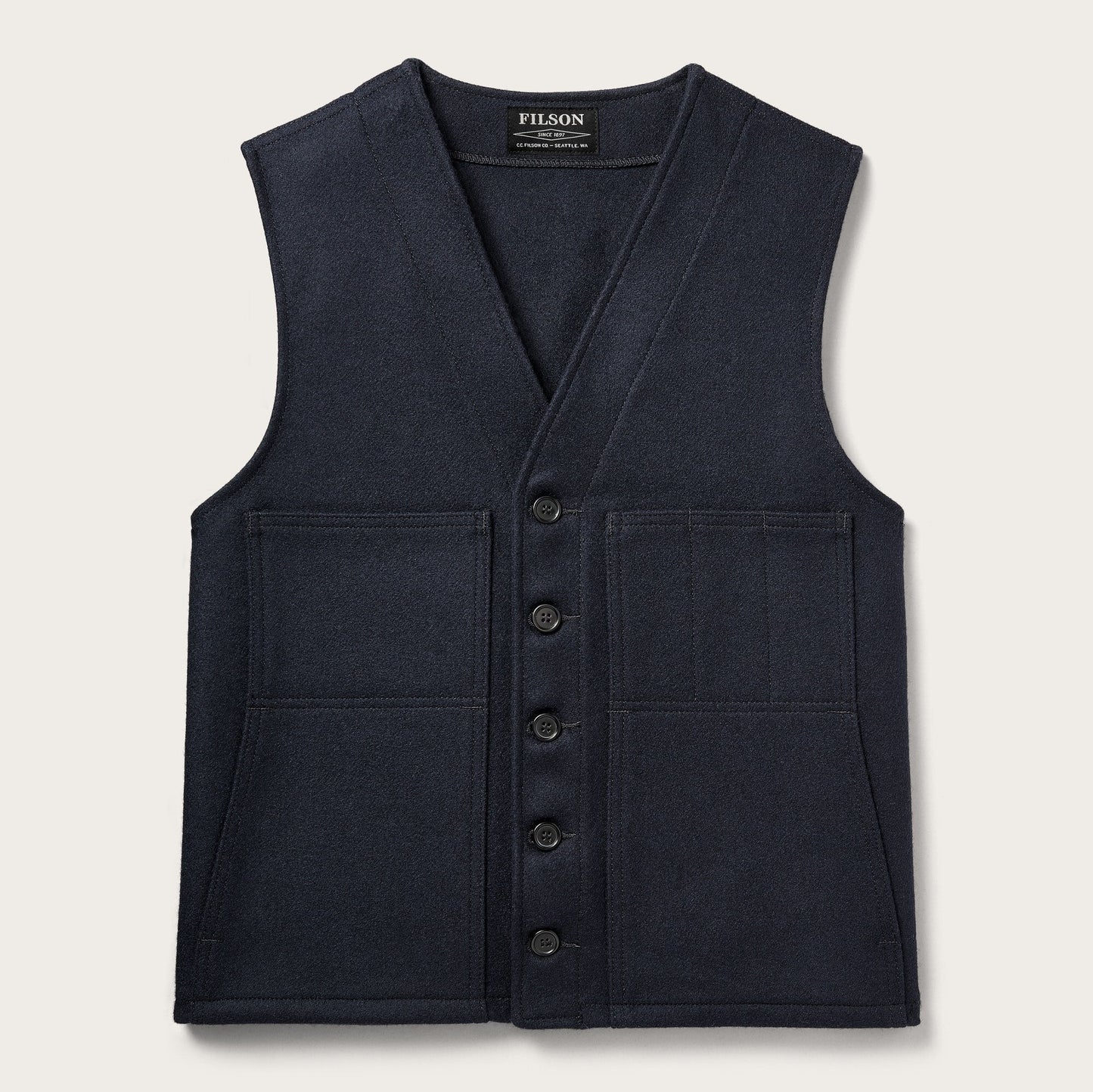 MACKINAW WOOL VEST