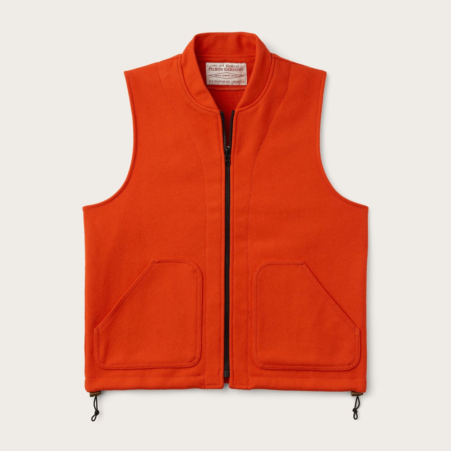 MACKINAW WOOL VEST LINER